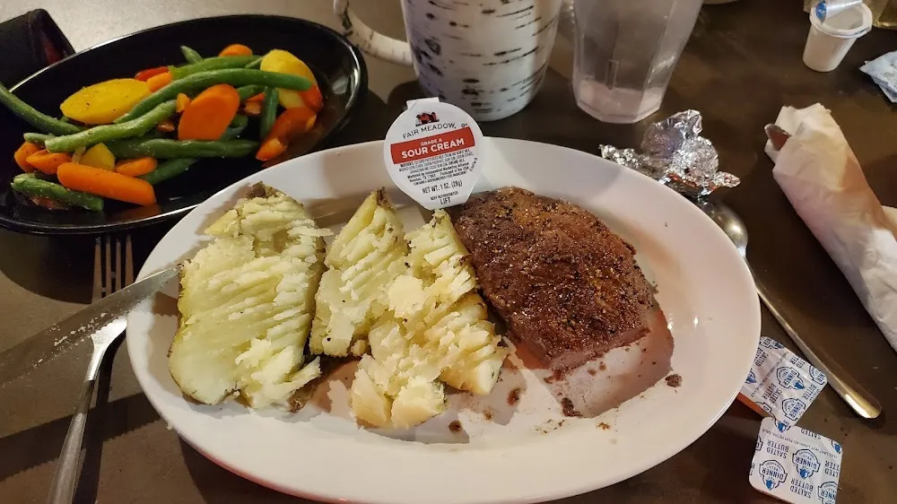 8oz Rib Eye Steak