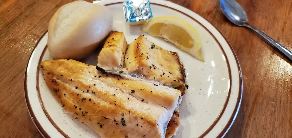 Broiled Trout